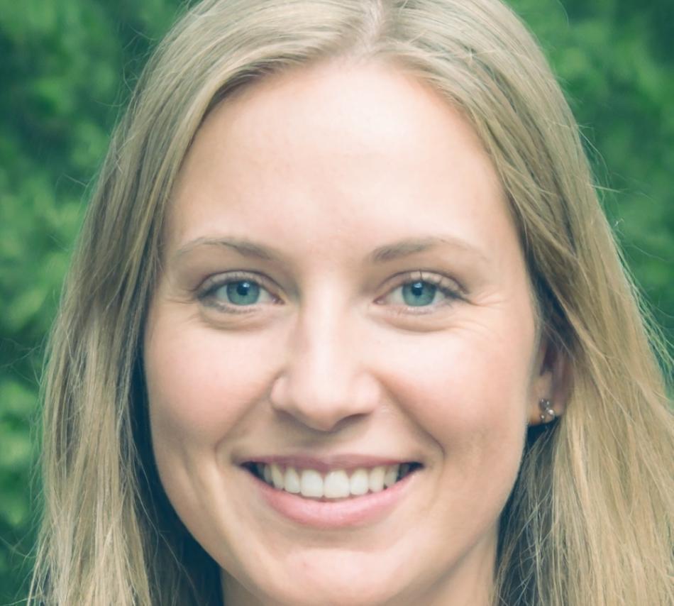 Zufriedene Kursteilnehmerin